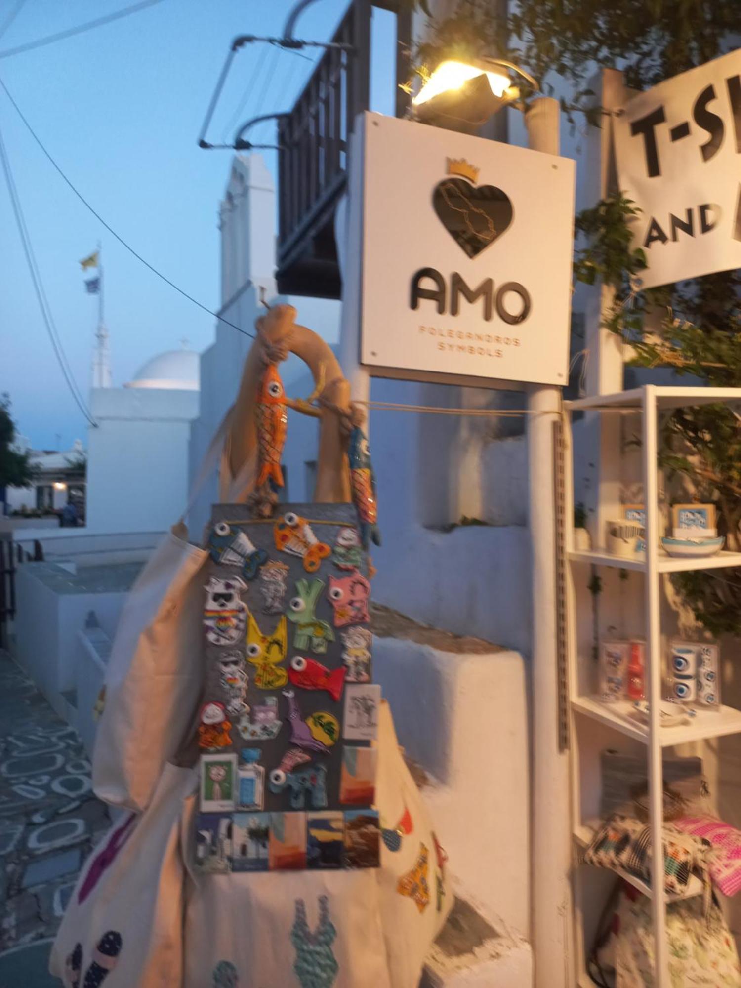 Amo Folegandros Apartment Karavostasis  Exterior foto