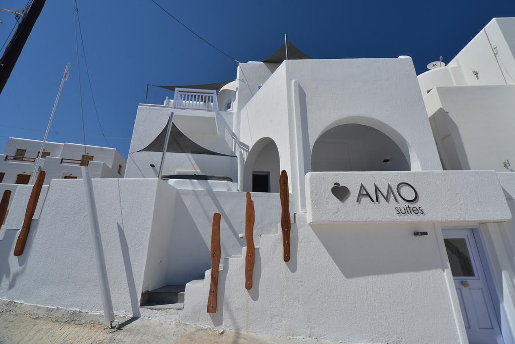 Amo Folegandros Apartment Karavostasis  Exterior foto