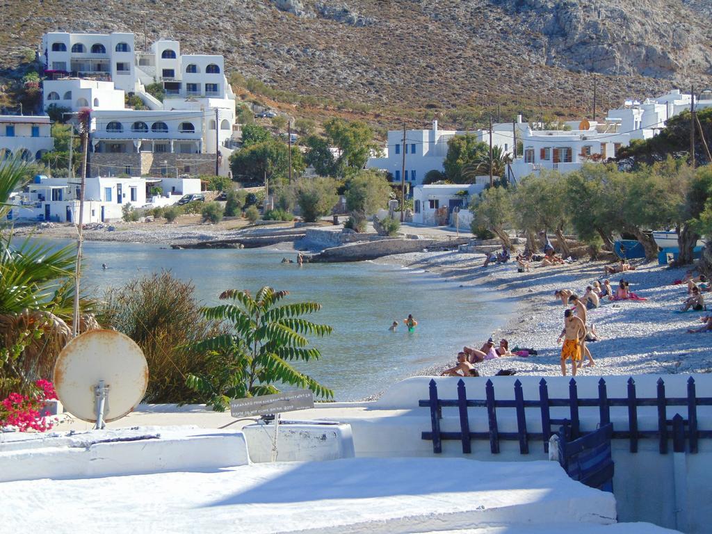 Amo Folegandros Apartment Karavostasis  Exterior foto