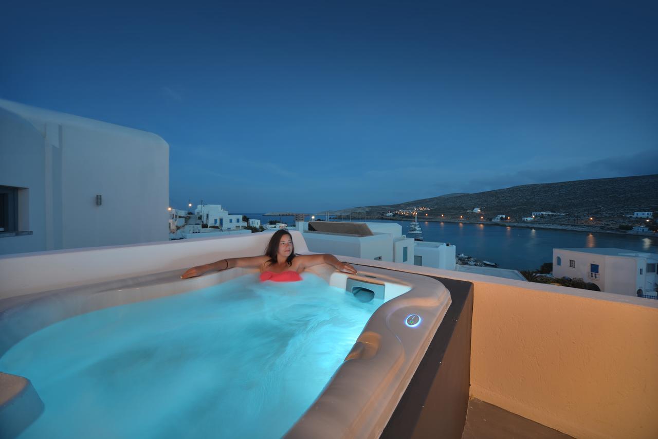 Amo Folegandros Apartment Karavostasis  Exterior foto