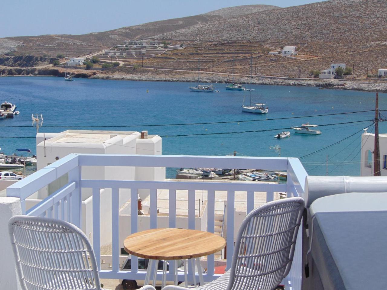 Amo Folegandros Apartment Karavostasis  Exterior foto