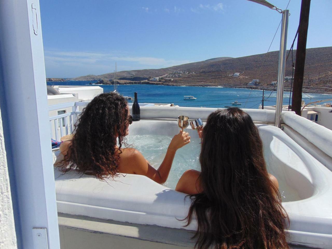 Amo Folegandros Apartment Karavostasis  Exterior foto