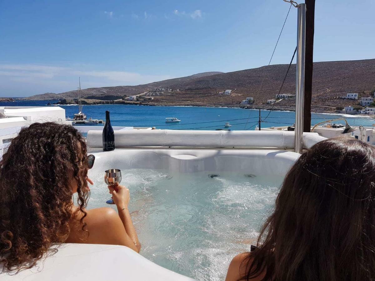 Amo Folegandros Apartment Karavostasis  Exterior foto
