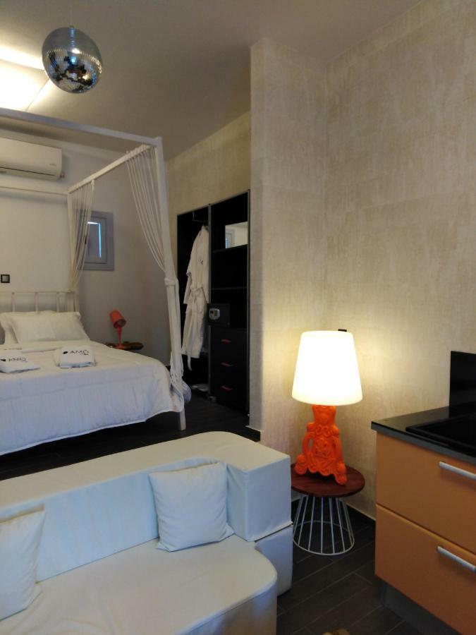 Amo Folegandros Apartment Karavostasis  Exterior foto