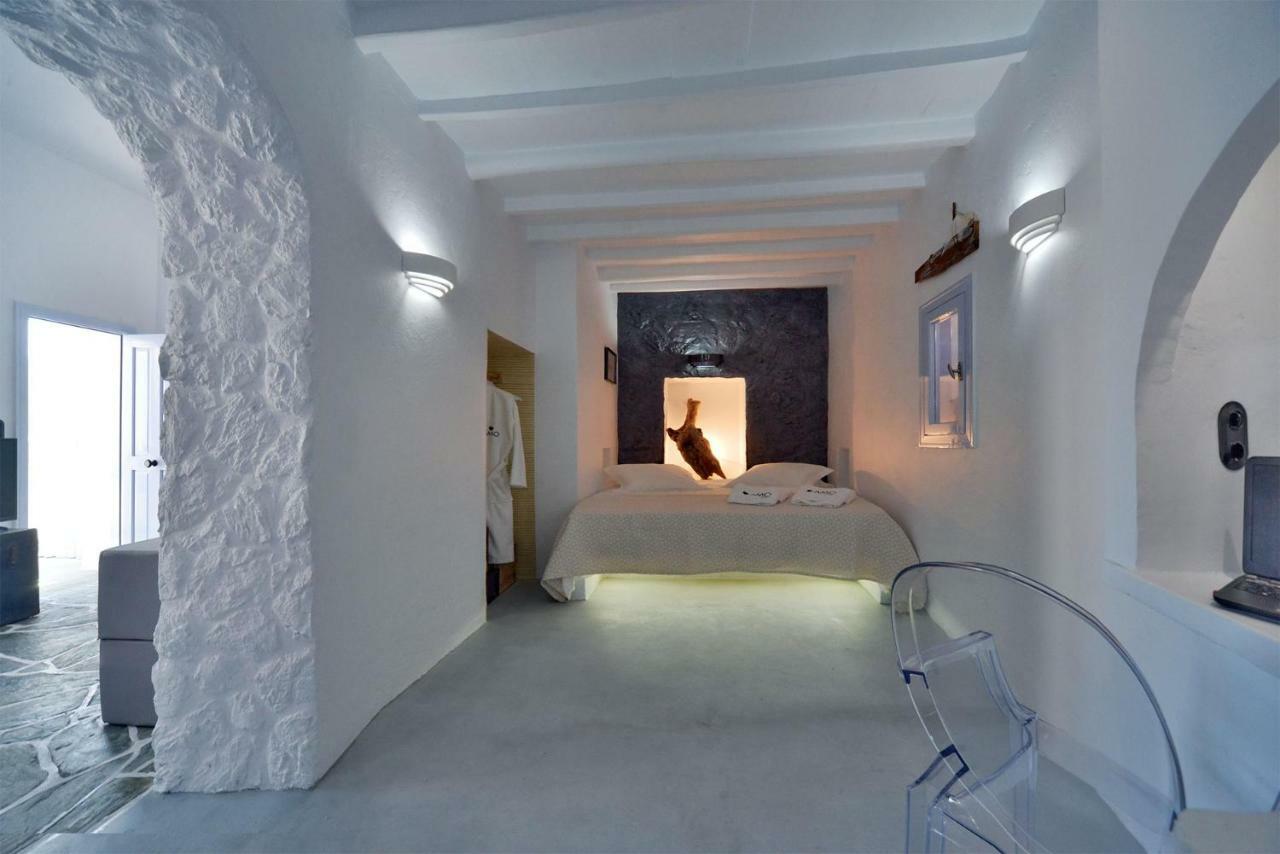 Amo Folegandros Apartment Karavostasis  Exterior foto